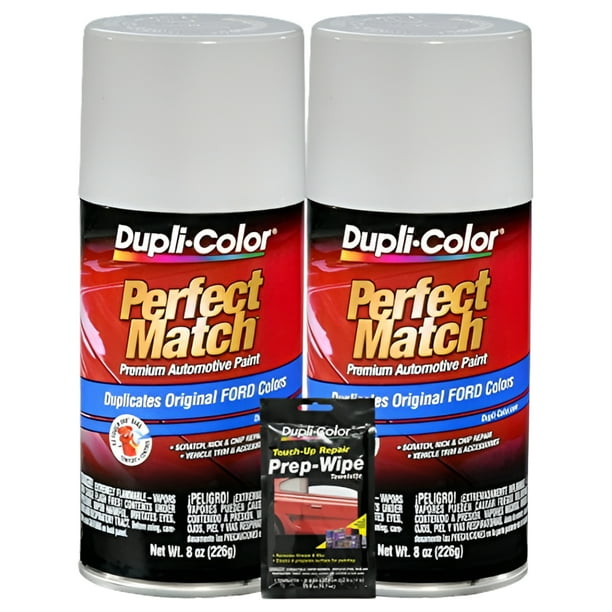 DupliColor Oxford White Ford ExactMatch Automotive Paint (8 oz
