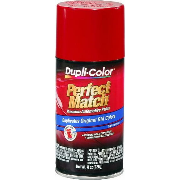 Dupli-Color Paint BGM0388 Dupli-Color Perfect Match Premium Automotive Paint Fits select: 1988-1990 CHEVROLET GMT-400, 1985-1986 CHEVROLET C10