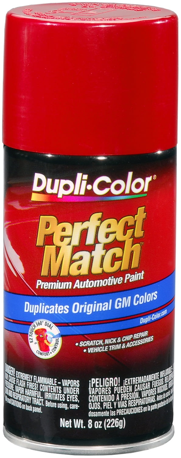 Dupli-Color Paint BGM0510 Dupli-Color Perfect Match Premium Automotive Paint Fits select: 1993-2004,2009-2016 CHEVROLET CORVETTE