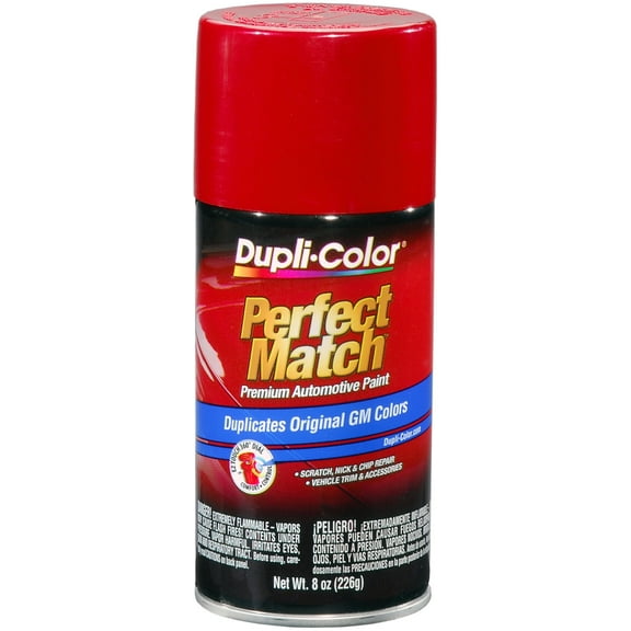 Dupli-Color Paint BGM0510 Dupli-Color Perfect Match Premium Automotive Paint Fits select: 1993-2004,2009-2016 CHEVROLET CORVETTE