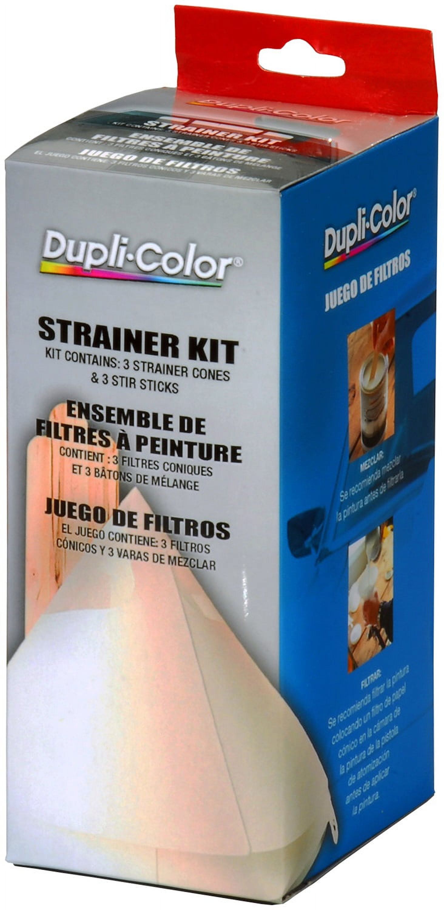 DupliColor Paint BSP400 DupliColor Paint Shop Strainer Kit
