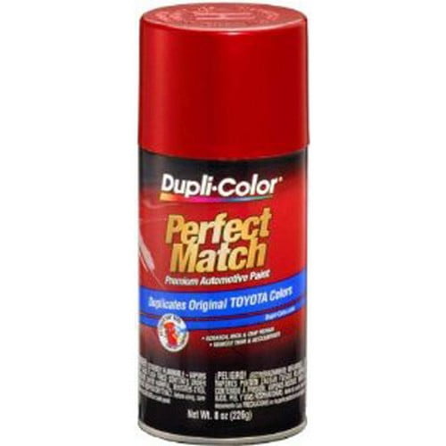 Dupli-Color Paint BTY1609 Dupli-Color Perfect Match Premium Automotive Paint Fits select: 2001-2008 TOYOTA COROLLA, 2001-2008 TOYOTA TACOMA
