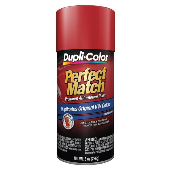 Dupli Color Paint Bvw2037 Dupli Color Perfect Match Premium Automotive Paint Fits select: 2009-2015 VOLKSWAGEN JETTA, 2012-2016 VOLKSWAGEN PASSAT