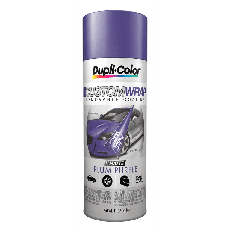 Krylon Custom Wrap Plum Purple Walmart