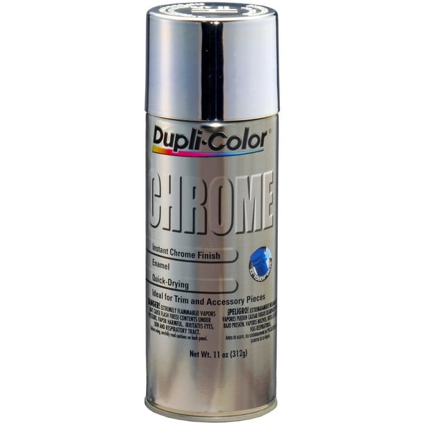 Dupli Color Automotive Metallic Chrome Spray Paint, 11 oz