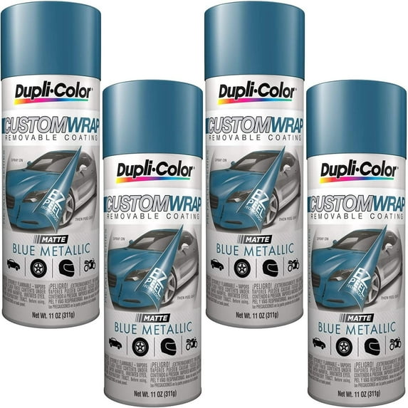 Dupli-Color ECWRC8137 Custom Wrap Matte Midnight Emerald