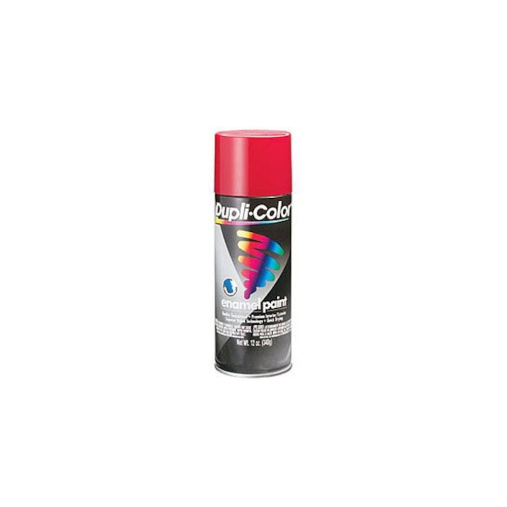 Dupli-Color/Krylon Cherry Red Enamel Paint 12oz - Walmart.com