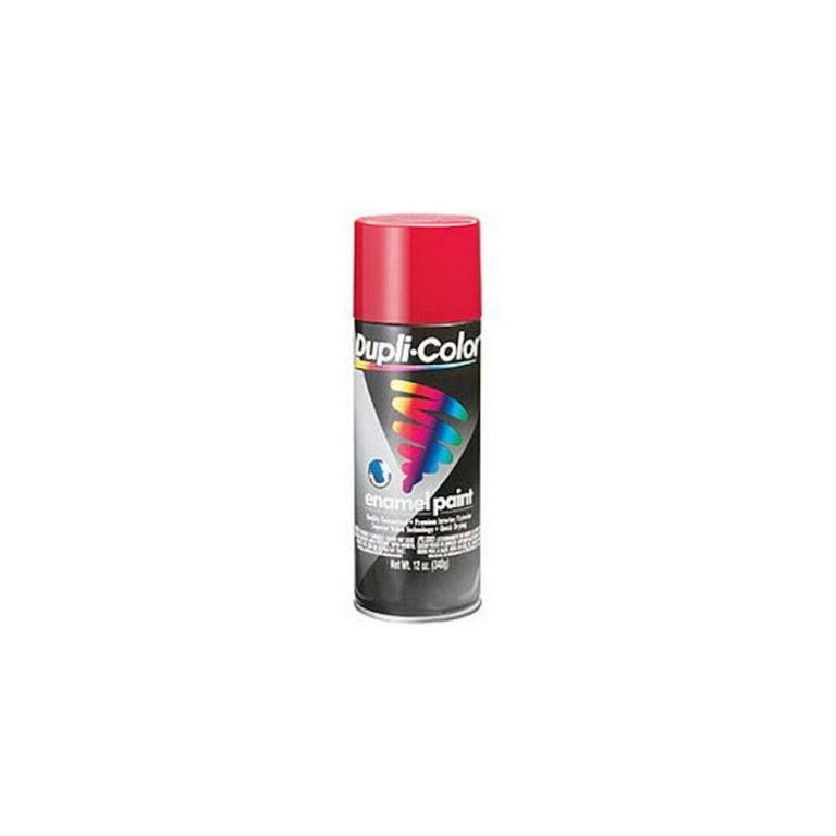 Dupli-Color/Krylon Cherry Red Enamel Paint 12oz - Walmart.com