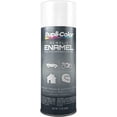 thumbnail image 1 of Dupli-Color Paint DA1672 Dupli-Color Premium Enamel; Flat White; 12 oz. Aerosol;, 1 of 2