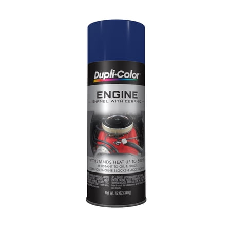Dupli-Color Paint DE1606 Dupli-Color Engine Paint With Ceramic