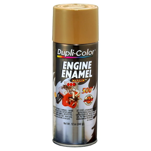 Krylon DE1638 12 oz Ceramic Cummins Engine Enamel Paint, Beige