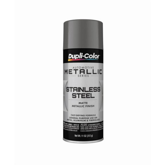 Dupli Color Paint Ss100 Dupli Color Automotive Metallic; Stainless Steel