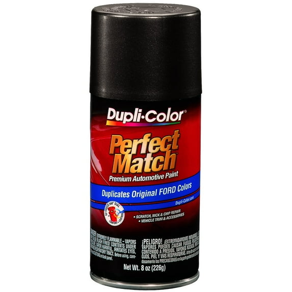 Dupli-Color Perfect Match Auto Paint Ford Tuxedo Black Metallic BFM0415 8 OZ
