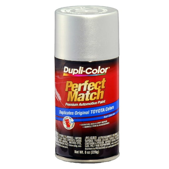 Dupli-Color Perfect Match Auto Paint Toyota Silver Sky Metallic BTY1531 8 OZ