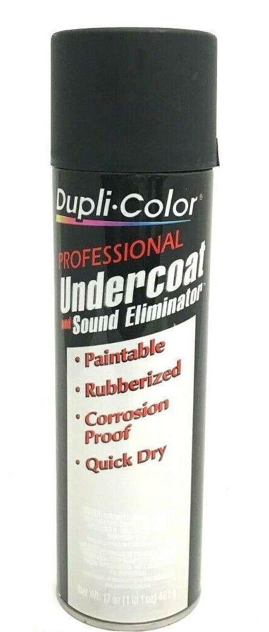 Dupli Color UC102 Professional Rubberized Undercoat and Sound