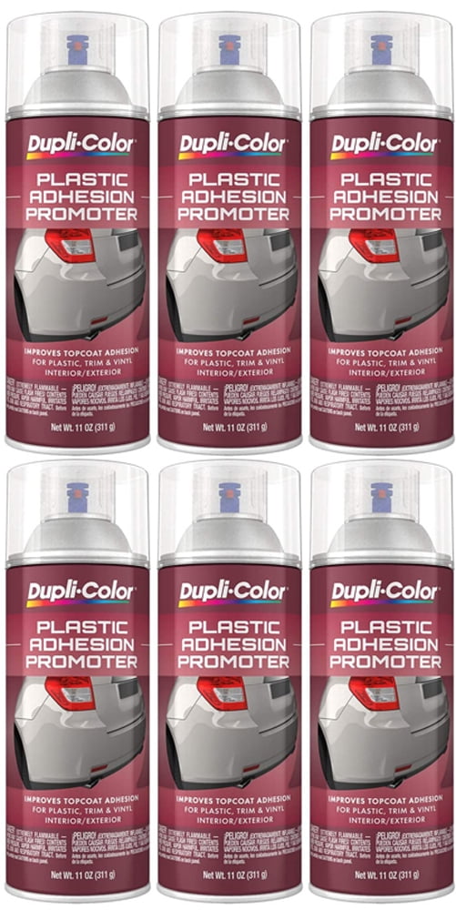 DupliColor (CP1996 PK Clear Adhesion Promoter 11 oz. Aerosol, (Case