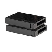 DupliM 2.5" Adapter for 3.5" HDD Drive Bays 2-Pack