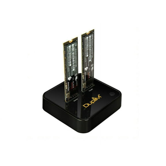 DupliM Inc 1:1 M.2 NVMe Stand-Alone Duplicator and Dock Cloner