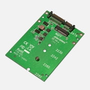 DupliM M.2 NGFF SATA SSD to 2.5" 7 mmSATA Adapter 2-Pack