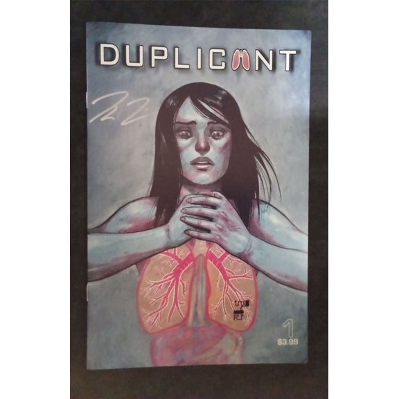 Pre-Owned Duplicant #1 2021 Second Sight Comics Comic Book