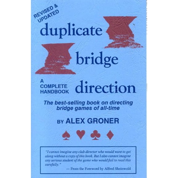 Pre-Owned Duplicate Bridge Direction (Paperback) 0939460564 9780939460564