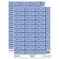 thumbnail image 1 of Duplicate Reversed Sticker Set - Dark Blue - Gloss Finish - 1.5" Small, 1 of 7