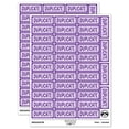 thumbnail image 1 of Duplicate Reversed Sticker Set - Purple - Gloss Finish - 1.5" Small, 1 of 7