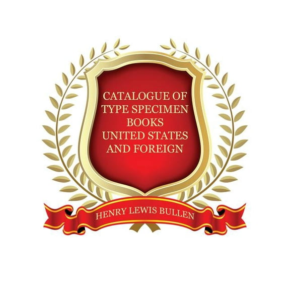 Duplicates of Type Specimen Books, Etc., United States and Foreign, (Paperback)