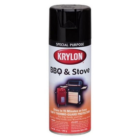 Duplicolor 1618 Barbeque and Stove Black 12 Oz. Aerosol