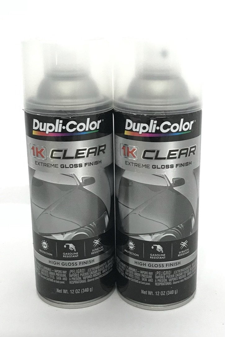 Dupli-Color How to: 1K Clear Coat – Duplicolor