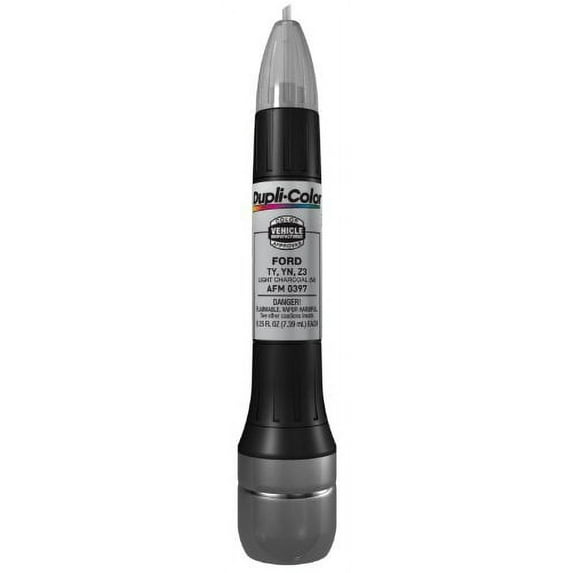 Duplicolor AFM0397 Metallic Light Charcoal Ford Exact-Match Scratch Fix All-in-1 Touch-Up Paint - 0.5 oz. Fits select: 1998-2008,2011-2014 FORD F150