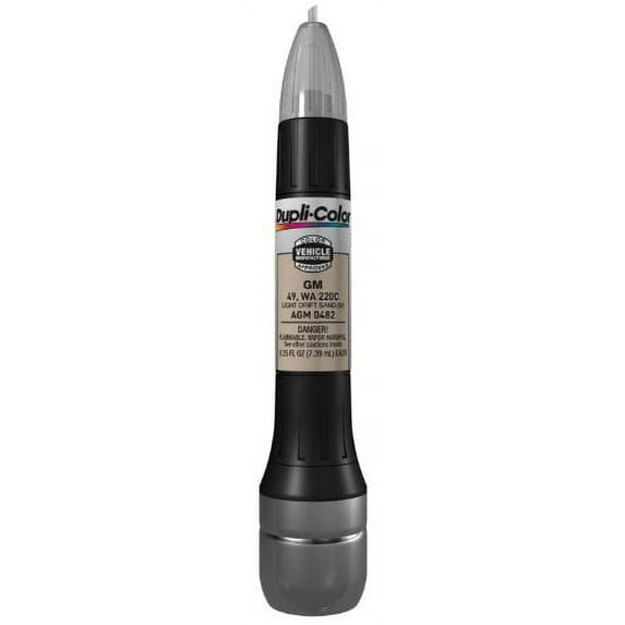 Duplicolor AGM0482 Metallic Light Drift Sand General Motors Exact-Match Scratch Fix All-in-1 Touch-Up Paint - 0.5 oz. Fits select: 2001-2003 CHEVROLET IMPALA, 2004-2005 CHEVROLET CAVALIER