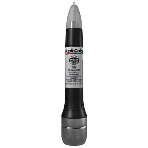 Duplicolor AGM0589 Metallic Silver mist General Motors Exact-Match Scratch Fix All-in-1 Touch-Up Paint - 0.5 oz. Fits select: 1998-1999 CHEVROLET GMT-400, 1998 CHEVROLET S TRUCK