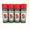 thumbnail image 1 of Duplicolor BCP100 - 4 Pack Caliper Spray Paint Red with Ceramic - 12 oz, 1 of 1