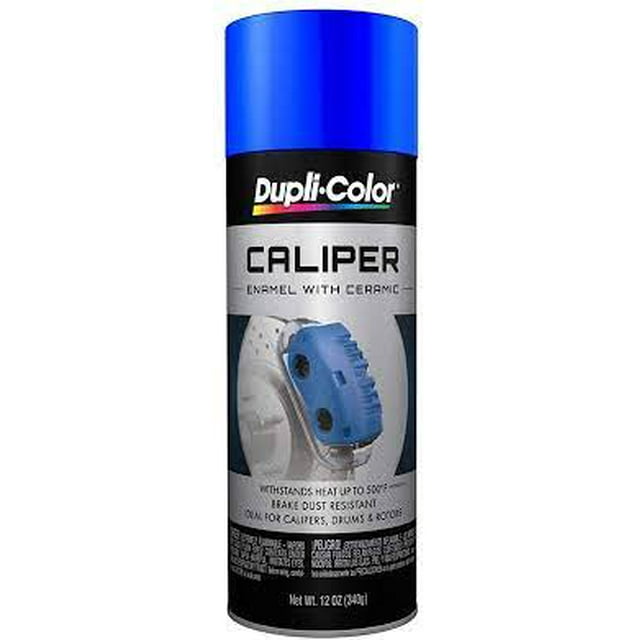 Duplicolor BCP104 Caliper Spray Paint Blue with Ceramic 12 oz