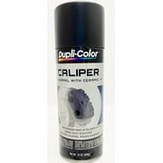Duplicolor BCP105 Caliper Spray Paint Matte Black with Ceramic - 12 oz