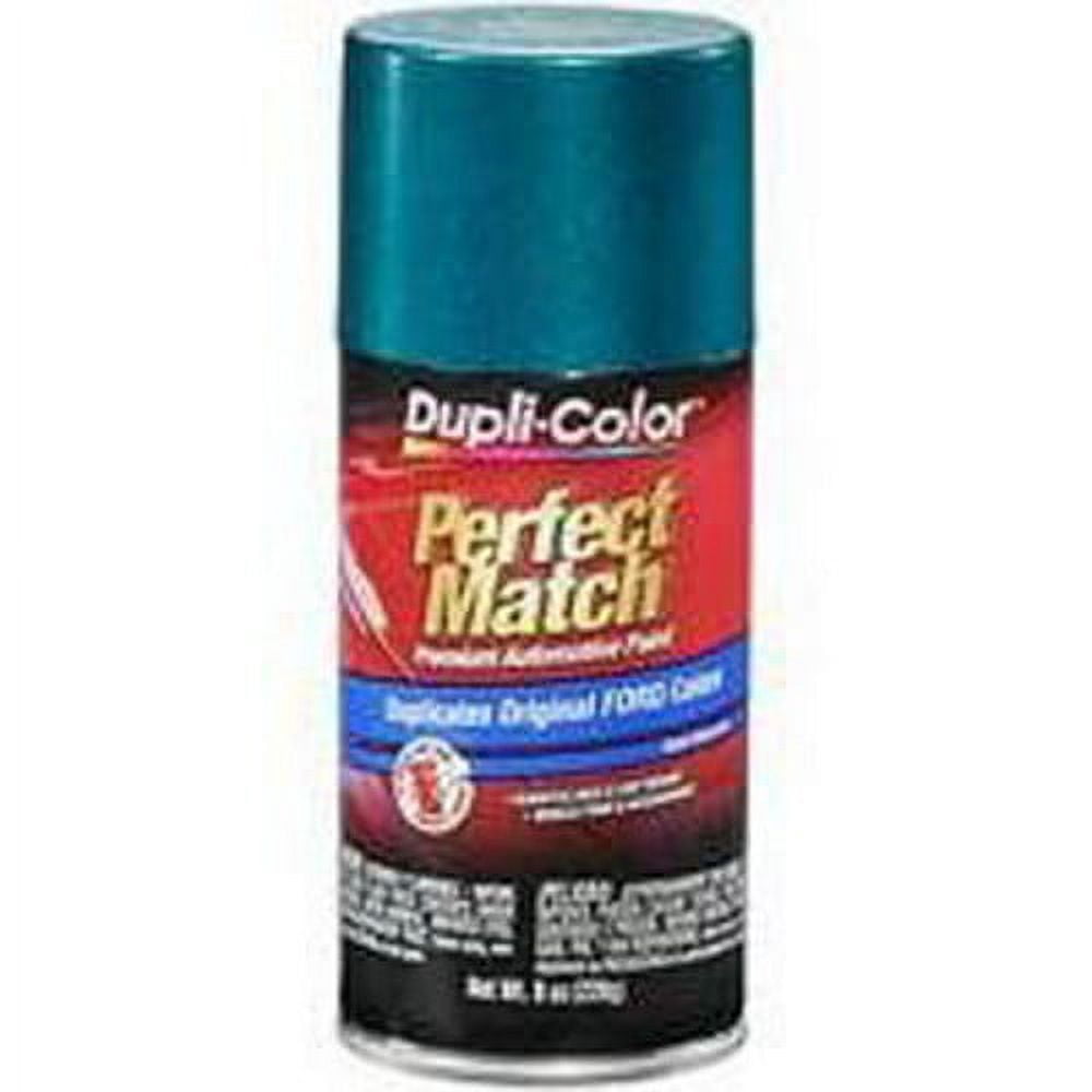 Duplicolor BFM0345 Perfect Match Automotive Paint, Ford Pacific Green, 8 Oz Aerosol Can