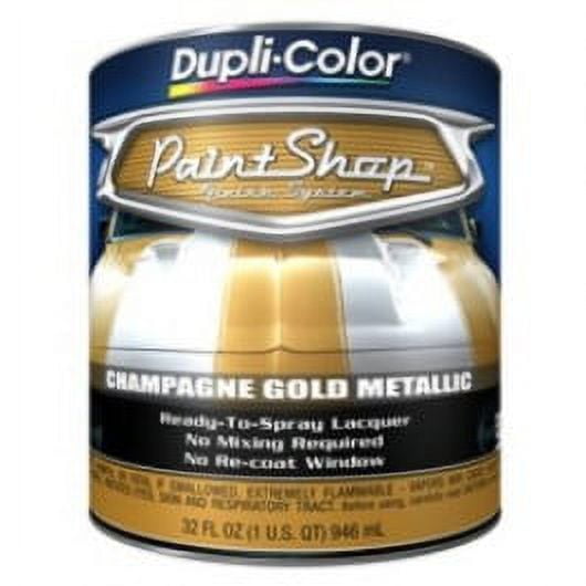 Duplicolor BSP213 Paint Shop Champagne Gold Metallic - Walmart.com