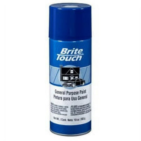 Duplicolor BT47 Brite Touch Automotive & General Purpose Paint Gloss Blue 10 Oz. Aerosol