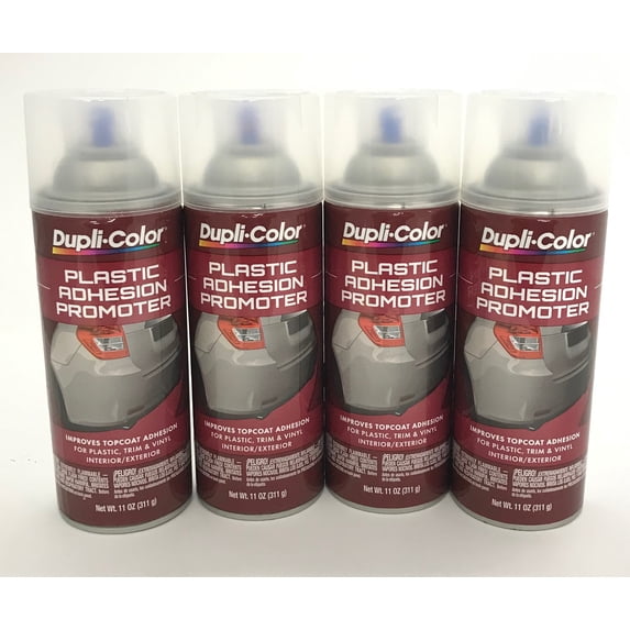Duplicolor CP199 - 4 Pack Adhesion Promoter Clear Spray Primer - 11 oz.