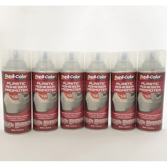 Duplicolor CP199 - 6 Pack Adhesion Promoter Clear Spray Primer - 11 oz.