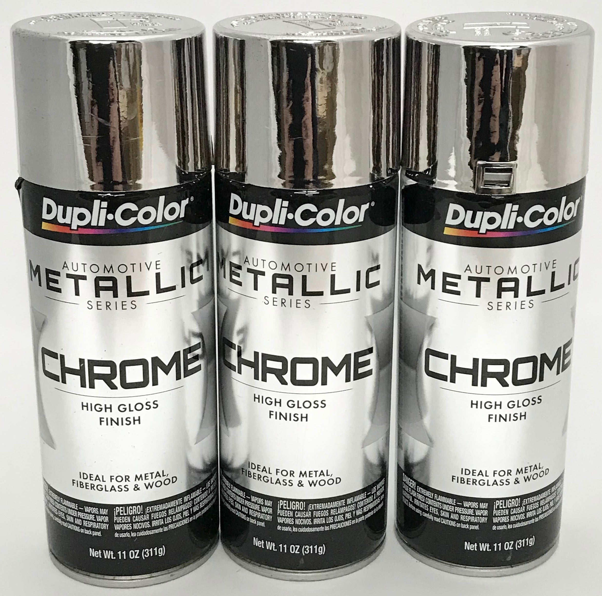 How to approximate chrome paint finish?
