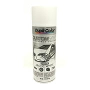 Duplicolor CWRC798 Custom Wrap Removable Paint Matte Arctic White - 11oz