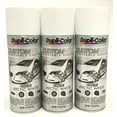 thumbnail image 1 of Duplicolor CWRC798 - 3 Pack Custom Wrap Removable Paint Matte Arctic White - 11oz, 1 of 3