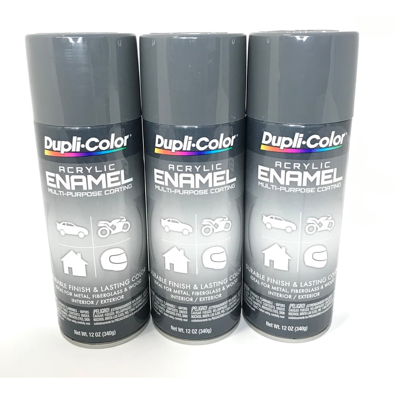 Duplicolor DA1612 Machinery Gray Acrylic Enamel Multi-Purpose