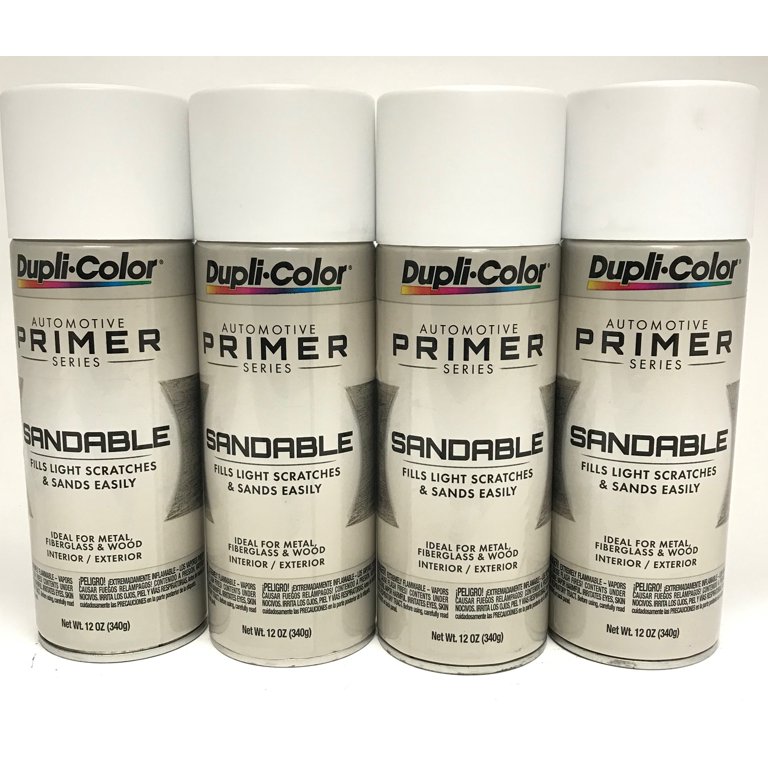 Dupli-Color Sandable Primer (12 oz) - White Dap1689