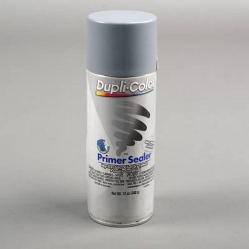 Duplicolor DAP1699 General Purpose Primer Sealer Gray Primer Sealer 12 Oz. Aerosol