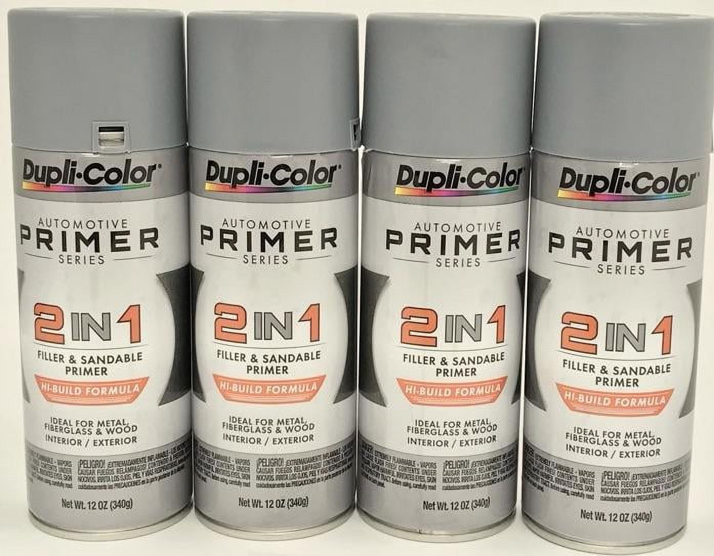 Duplicolor DAP17004 Pack 2IN1 HiBuild Filler & Sandable Primer 12