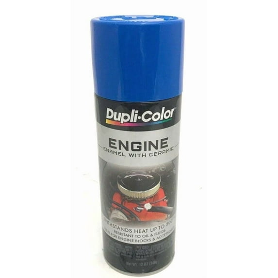 Dupli-Color/Krylon Ford Blue Engine Paint 12oz