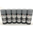 thumbnail image 1 of Duplicolor DE1612 - 6 Pack Engine Enamel Paint with Ceramic Gray - 12 oz, 1 of 3